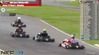 NKC Round 4 Whilton Mill Rotax 177 Heat 6 (August 18, 2024)