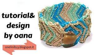 crochet cuff bracelet