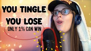 ASMR YOU TINGLE YOU LOSE - guaranteed tingles