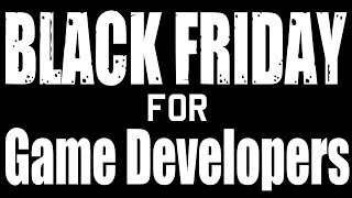 Unity Black Friday For Game Developers 2019