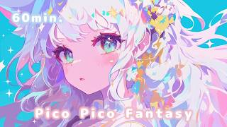 【フリーBGM】Pico Pico Fantasy / ぴこぴこファンタジー【１時間耐久】かわいい kawaii BGM 配信 雑談 作業用 vlog