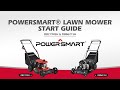 How to Start the PowerSmart DB2194SH & DB8621SH Lawn Mower