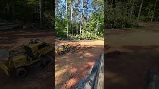 Remote control stump grinder rayco rg55r subscribe for more up close and real time videos thanks