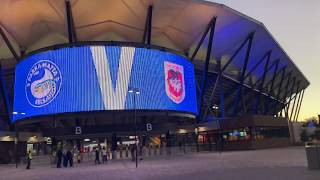 NRL Bankwest stadium parramatta Sydney