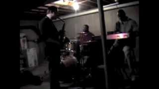 Basement Rehearsal - Tony Cazeau, Matthew Nauden, and Steve Graeber