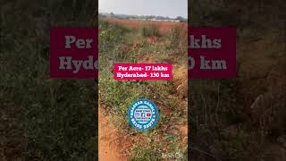 11 Acres Prime Land for Sale || ₹17 Lakhs/Acre || Mahabubnagar || Nagarkurnool