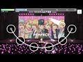 utapri shining live「otokogi zenkai go fight 」easy ultimate combo full team syo