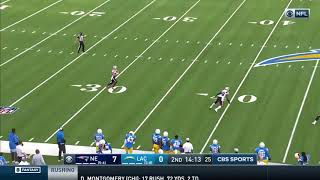 Gunner Olszewski Punt Return Touchdown | Patriots vs Chargers