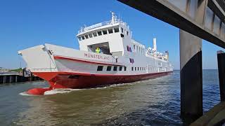 Borkum. Nordseeinsel Germany.