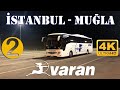 #65 Konakoğlu Dinlenme Tesisi / Varan Turizm / İstanbul - Muğla Otobüs Yolculuğu 2.Bölüm