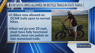 DCNR says e-bikes allowed on bicycle trails in state parks, with some limitations