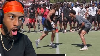 THE EASTER BUNNY PULLED UP AND HEAD TOPPED NEW YORK! (1ON1'S W/ ELI MANNING) JOHNNY FINESSE REACTION
