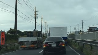 ［ドラレコ］ガンガン煽り運転してるクラウンに危ないからパッシングしたら…［危険運転］