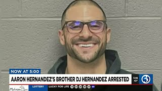 Aaron Hernandez’s brother Dennis Hernandez accused of vandalizing ESPN’s property