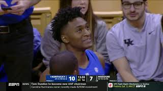 2018-2019 Kentucky @ Missouri (Game 26)