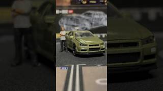 Majorette Nissan Skyline GT-R R34 #majorettediecast #majorettecars #majorettecollector #skyliner34