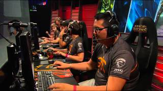 VUL vs FNC | Vulcun vs Fnatic | Worlds 2013 Group Stage D1 | Full game HD | Mancloud vs Xpeke