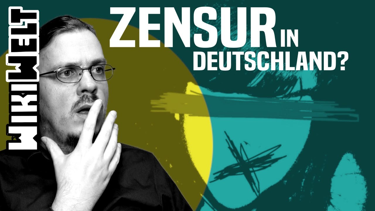 🤐 ZENSUR IN DEUTSCHLAND? - Meine WikiWelt #236 - YouTube