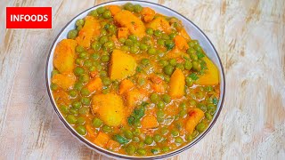 Spicy Green Peas and Potatoes Stew: A Flavorful Twist on a Classic Recipe | Infoods