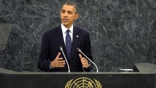 President Obama's Full UN Address (2013)