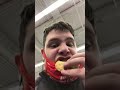 Junk food critic- subway raspberry cheesecake cookie