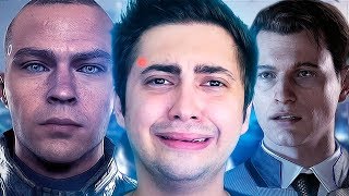 LIBERDADE? - DETROIT: BECOME HUMAN - Parte 11 / FINAL