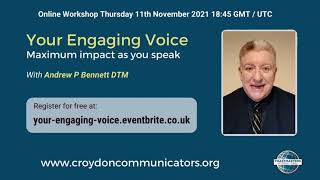 Your Engaging Voice - Maximum Impact As You Speak