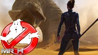 DUNE The Sisterhood Series ANNOUNCED, Ghostbusters 2016 Sequel & Dark Tower News - The Wrap Up