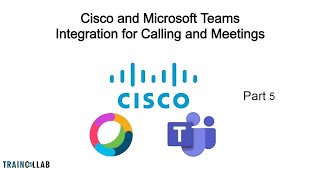 #Teams #Webex Cisco Jabber Integration with Microsoft Teams Part-5