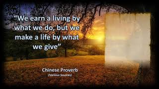 Quotes for Life - CHINESE PROVERBS - Part 2 - EXPLAINED! | Inspiring and Life Changing...  Gutfeld!
