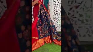 Kalamkari Kanchi Pattu Saree - Exclusive Collection