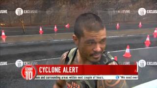 Cyclone Marcia: Surfer Out In Yeppoon | Studio 10