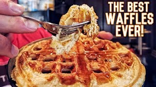 Low Carb Protein Packed Power Waffles | Double Seal Approved