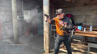 IPSC Handgun Training - Production Optic