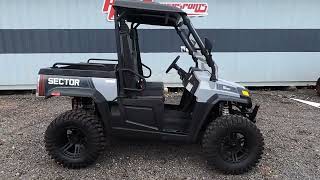 New 2022 HISUN SECTOR E1 ELECTRIC SXS/ UTV For Sale In Savannah, GA