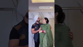 🥰 ਅੱਖੀਆਂ ਤੇਰੇ ਨਾਲ ਲਈਆਂ 😍🤩💝Couple loves 😍🤩💝#punjabi #couplegoals #love