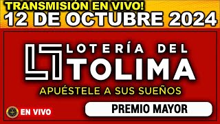 Resultado EXTRA DE TOLIMA SÁBADO 12 de octubre 2024