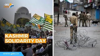 Action, not words: World observes Kashmir Solidarity Day | Geo News English