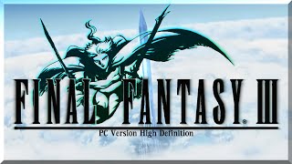 【FF3】PC  OP【steam 1080p60HD】