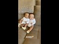 THE MOST ADORABLE VIDEO YOU'LL SEE TODAY *Our Second Set of Twins* #Shorts