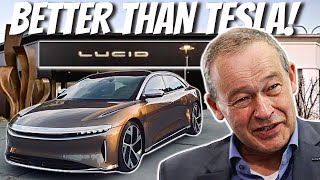 Exploring The Lucid Air - How to One-up Tesla!