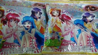 プリキュア チョコスナック2 開封動画