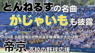 帝京高校の野球応援 東東京大会 決勝戦 関東一高戦