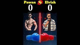 pawan sahu vs Elvish Yadav #shorts #pawansahu #elvishyadav #shortfeed