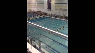 Hanna F 50meter freestyle