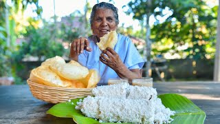 പുട്ടും പപ്പടോം നല്ല പാൽ ചായയും, അമ്മച്ചിയുടെ ബ്രേക് ഫാസ്റ്റ് | Kerala style Breakfast