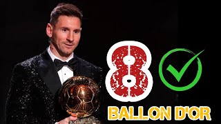 Messi le nouveau lauréat du ballon d'or 2023 @KUMPA1 #ballondor2023 #ballondor
