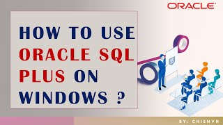 #05 How to Use Oracle SQL Plus? | Oracle Basics for Beginners