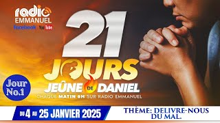 JEÛNE DE DANIEL 2025 | KÔMANDE MATEN'W | RADIO EMMANUEL | PIERRE BINSE ROCHE