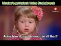 ukraine got talent 2 old year girl knows all capitals english sub